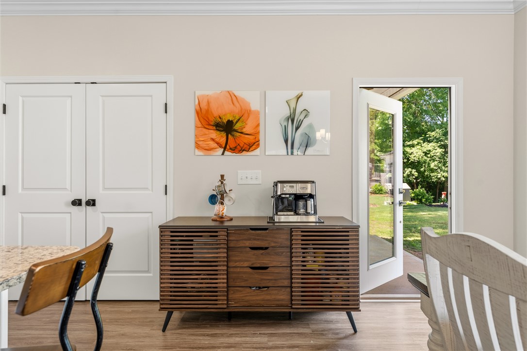 47 A Main Street Pelzer, SC 29669 - Photo 15 of 27 This bright space features sleek flooring and convenient access to the outdoors.