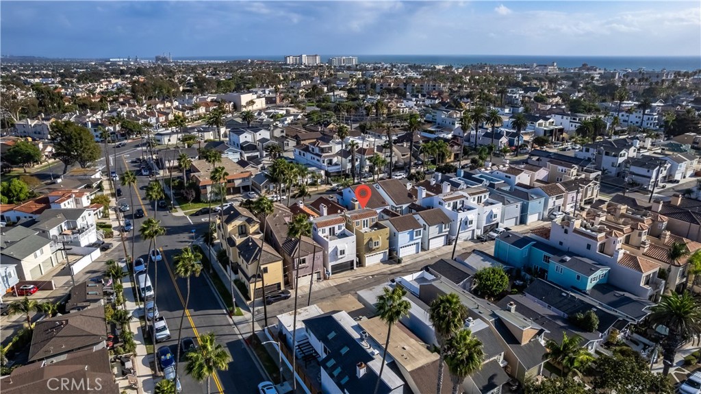 621 8th Street Huntington Beach, CA 92648 - Photo 57 of 58 an aerial view of multiple house