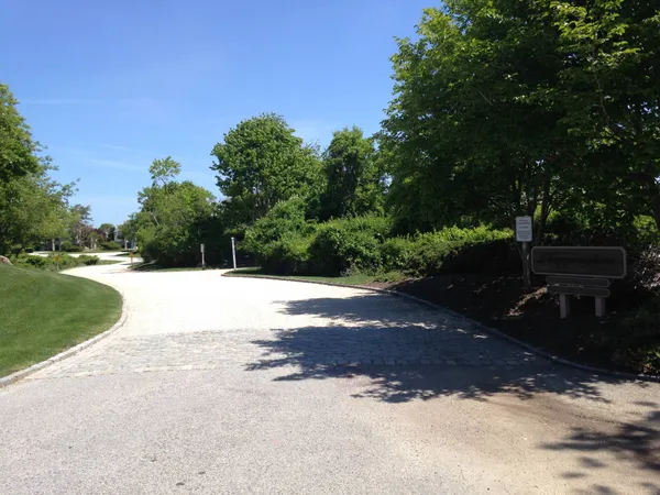 a view of outdoor space and yard