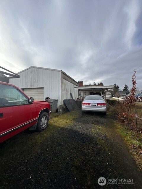412 South 3rd Street McCleary, WA 98557 - Photo 13 of 14 a view of a car in garage