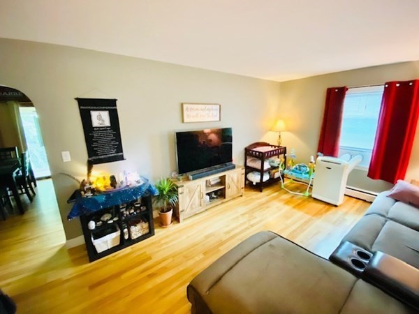 140 Valley Road Barre, MA 01005 - Photo 23 of 40 a bedroom with furniture and a flat screen tv