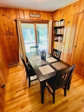 140 Valley Road Barre, MA 01005 - Photo 24 of 40 a view of a dining room with furniture and a window