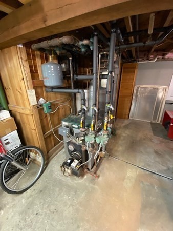 140 Valley Road Barre, MA 01005 - Photo 38 of 40 a view of a room with gym equipment