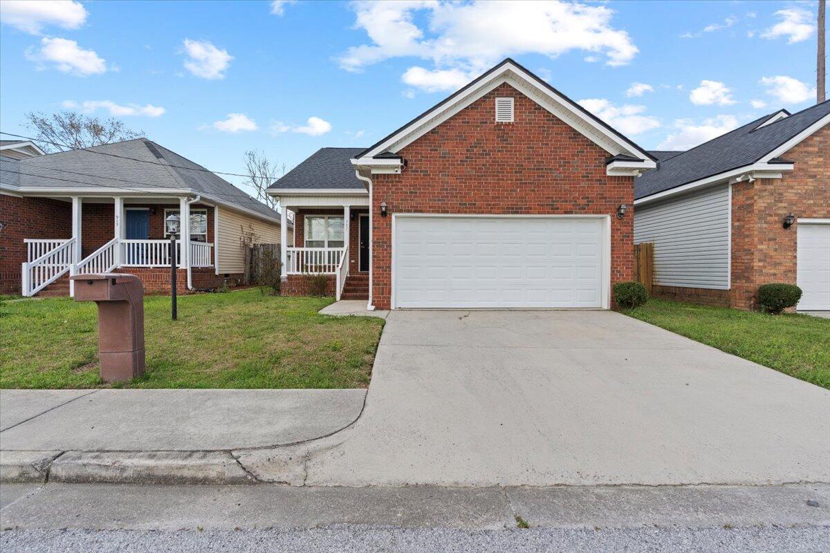 907 Hopkins Street Augusta, GA 30901 - Photo 1 of 26 01-Front of Home