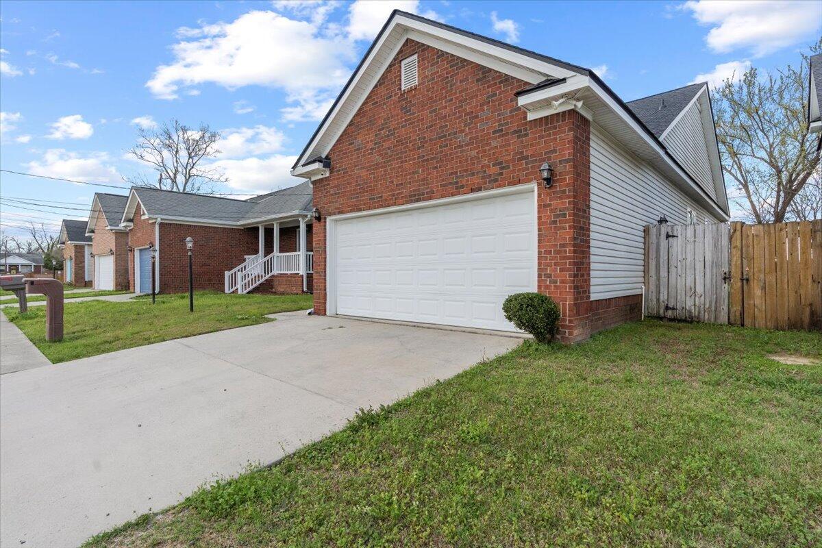 907 Hopkins Street Augusta, GA 30901 - Photo 2 of 26 02-Front of Home