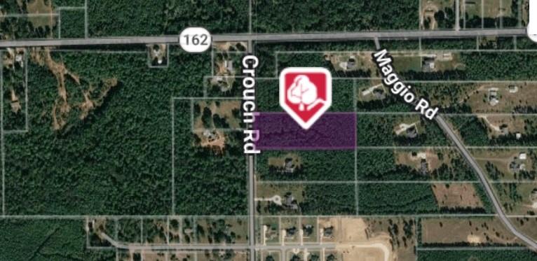 Property Map. Illustrating the property's location and surrounding roadways