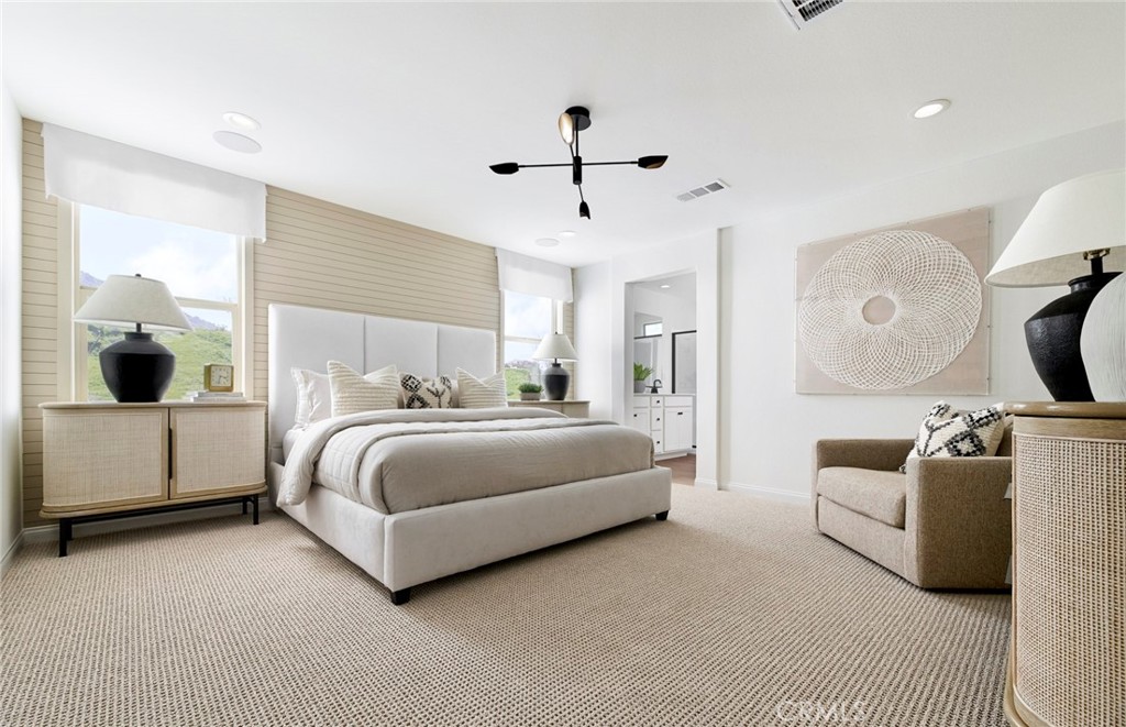 8141 Tristan Lane Riverside, CA 92507 - Photo 6 of 15 a spacious bedroom with a bed and window