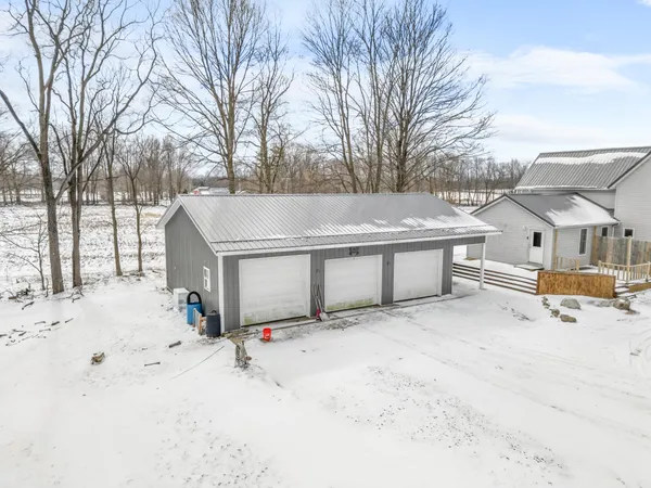 $309,900 | 8100 22 1/2 Mile Road, Homer, MI 49245