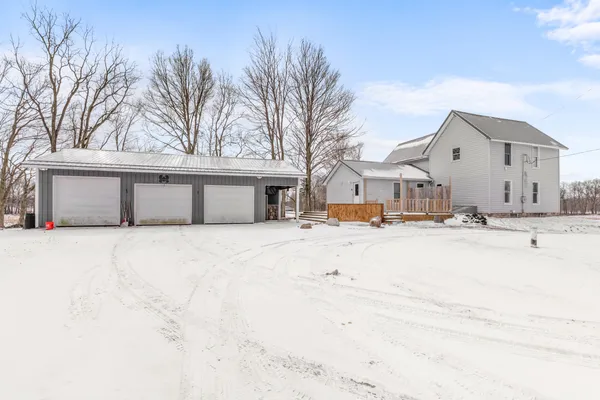 $309,900 | 8100 22 1/2 Mile Road, Homer, MI 49245