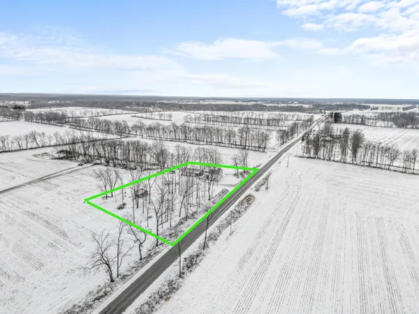 $309,900 | 8100 22 1/2 Mile Road, Homer, MI 49245