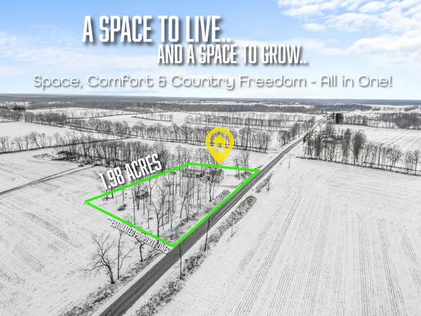 $309,900 | 8100 22 1/2 Mile Road, Homer, MI 49245