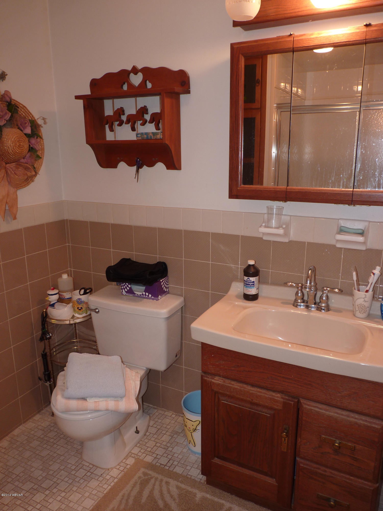 1833 Slacks Run Road Trout Run, PA 17771 - Photo 14 of 20 Three-quarter bath on upper level