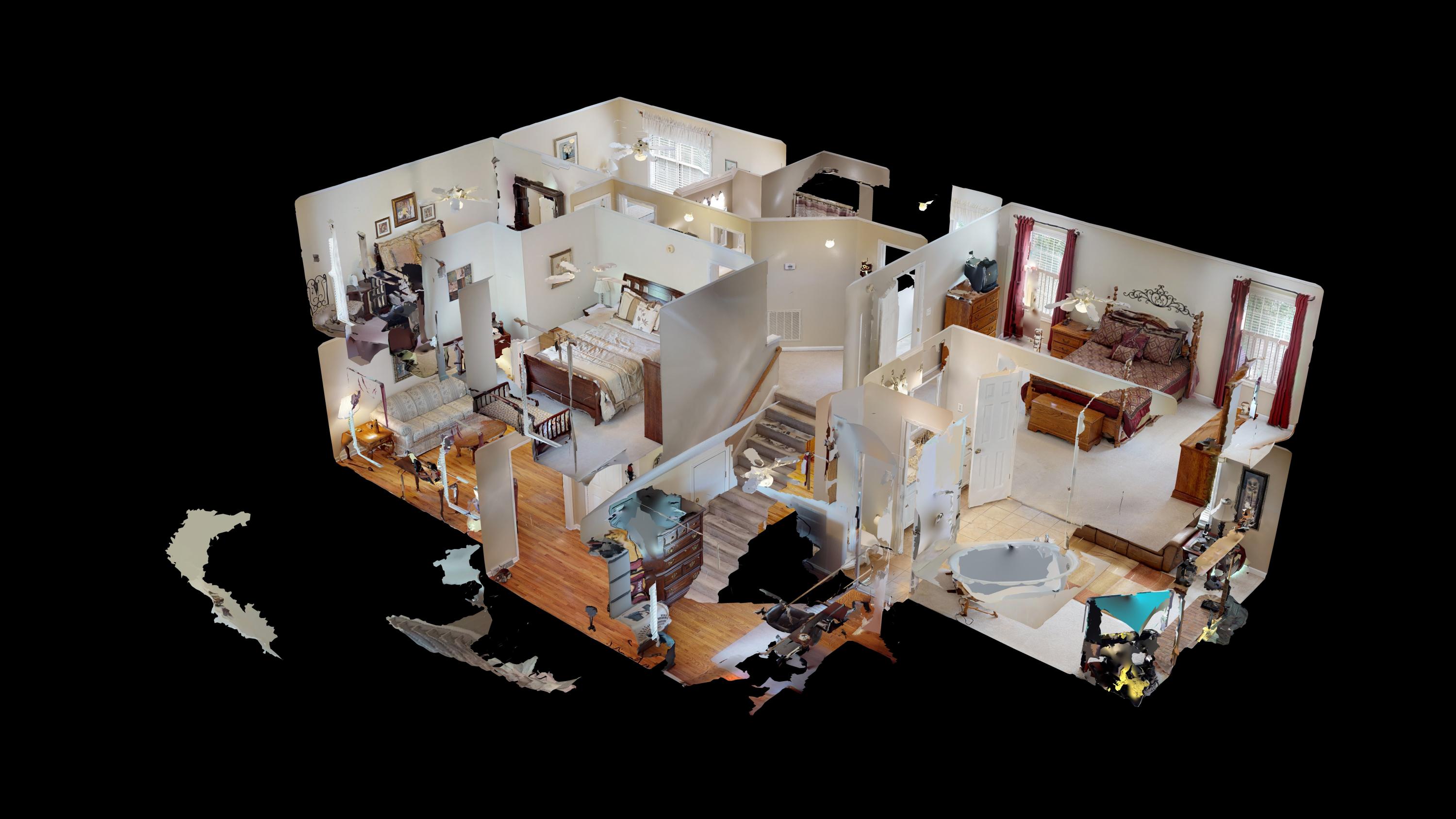 136 Winding Rock Road Goose Creek, SC 29445 - Photo 30 of 30 136-Winding-Rock-Dollhouse-View