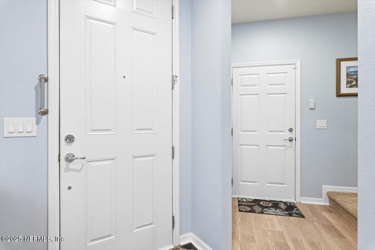 67 Woodbriar Road Ponte Vedra, FL 32081 - Photo 16 of 87 View to garage and front door