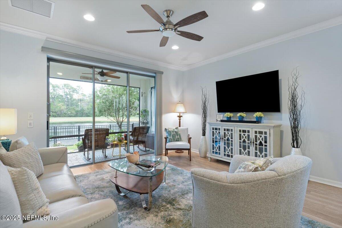 67 Woodbriar Road Ponte Vedra, FL 32081 - Photo 26 of 87 Great view with sliders
