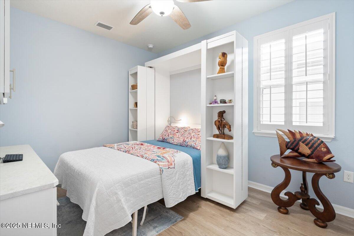 67 Woodbriar Road Ponte Vedra, FL 32081 - Photo 35 of 87 Bedroom #2 with Murphybed