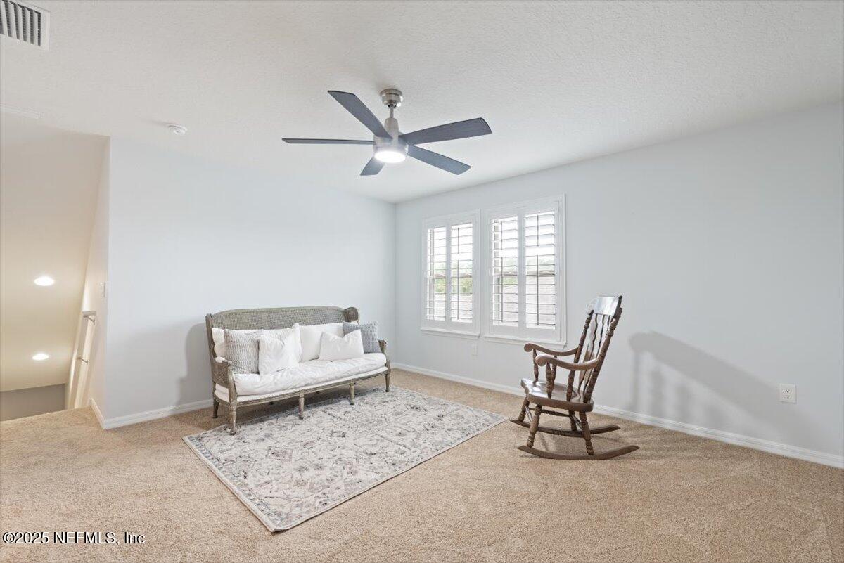 67 Woodbriar Road Ponte Vedra, FL 32081 - Photo 40 of 87 Spacious upstairs bedroom/loft