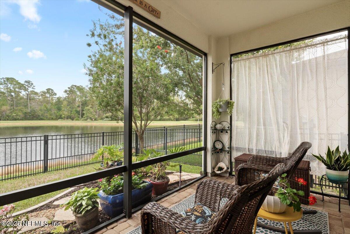 67 Woodbriar Road Ponte Vedra, FL 32081 - Photo 46 of 87 Covered and screened patio