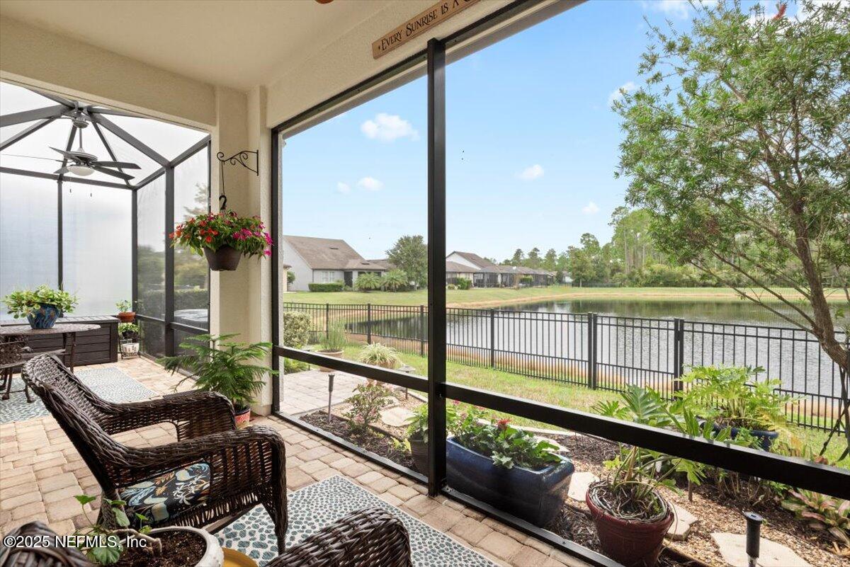 67 Woodbriar Road Ponte Vedra, FL 32081 - Photo 47 of 87 Great pond view from screened patio