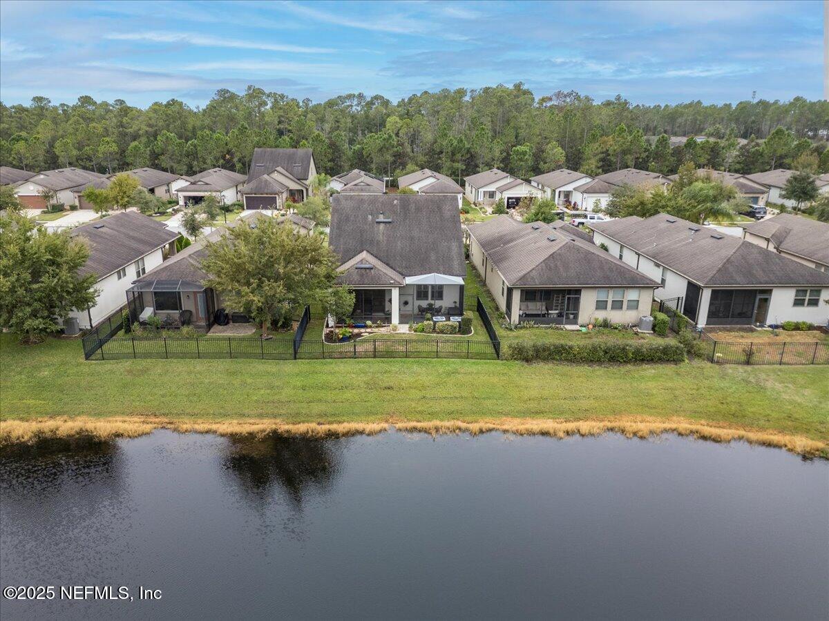 67 Woodbriar Road Ponte Vedra, FL 32081 - Photo 56 of 87 Pond and back of house