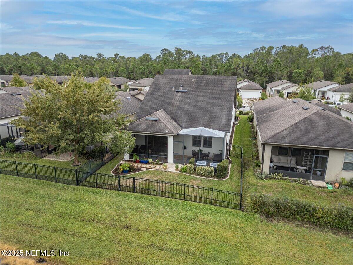 67 Woodbriar Road Ponte Vedra, FL 32081 - Photo 57 of 87 Ariel view of back of house