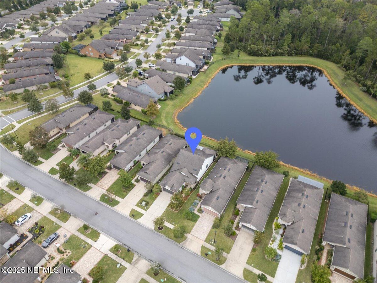 67 Woodbriar Road Ponte Vedra, FL 32081 - Photo 59 of 87 Ariel view #2 and pond