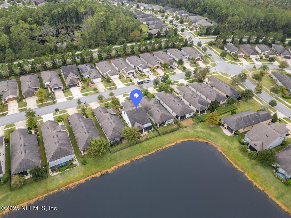 67 Woodbriar Road Ponte Vedra, FL 32081 - Photo 62 of 87 Ariel pond view #2