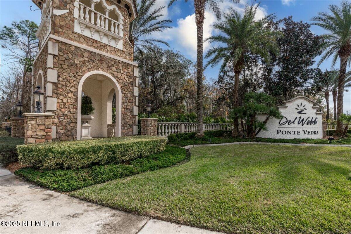 67 Woodbriar Road Ponte Vedra, FL 32081 - Photo 70 of 87 Del Webb entrance