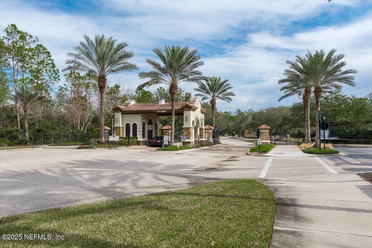67 Woodbriar Road Ponte Vedra, FL 32081 - Photo 71 of 87 Guard gate