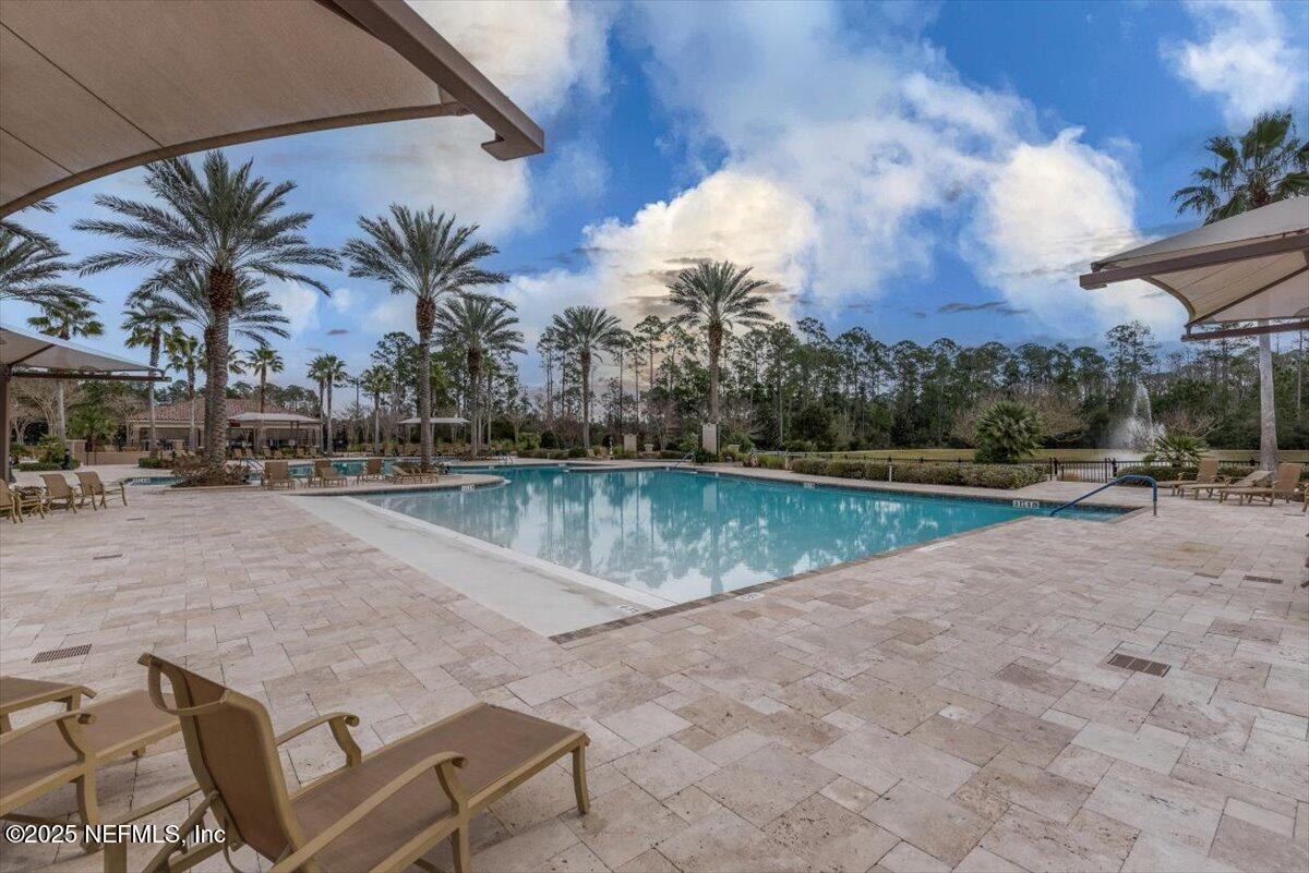 67 Woodbriar Road Ponte Vedra, FL 32081 - Photo 73 of 87 Pool with umbrellas