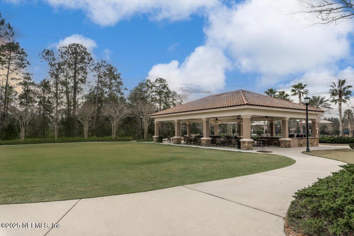 67 Woodbriar Road Ponte Vedra, FL 32081 - Photo 75 of 87 Covered pavilion