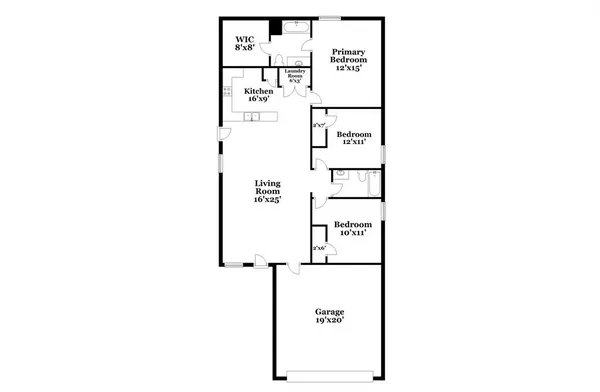 $1,970 | 3101 Helix Bay Drive, Crandall, TX 75114