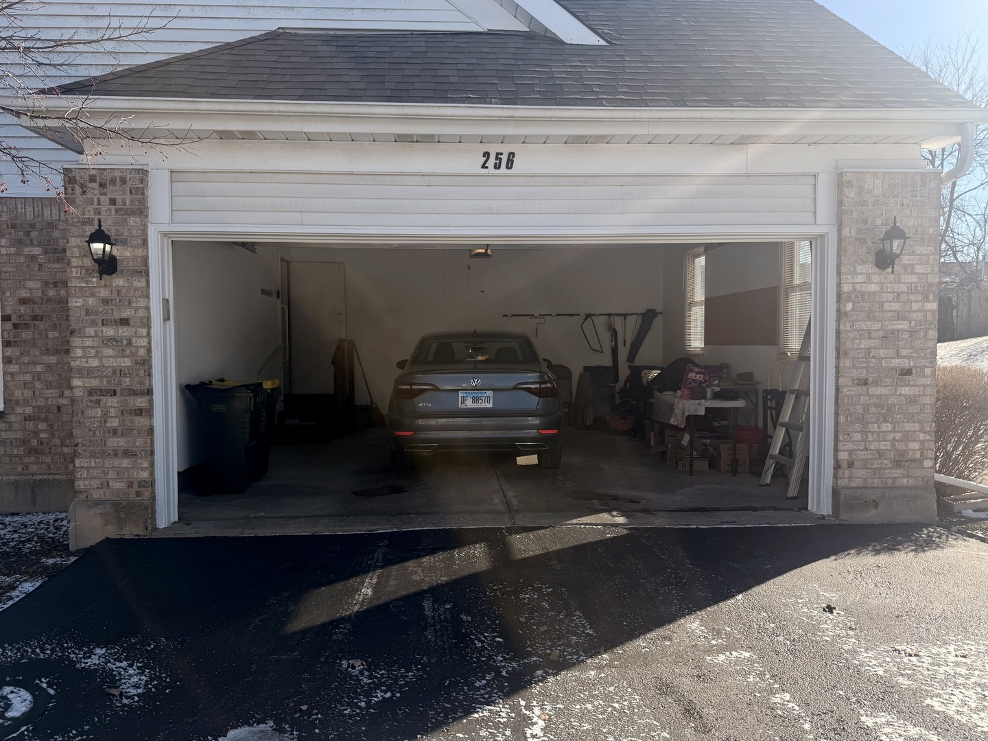 256 Haber Court Cary, IL 60013 - Photo 18 of 18 a living room with a fireplace