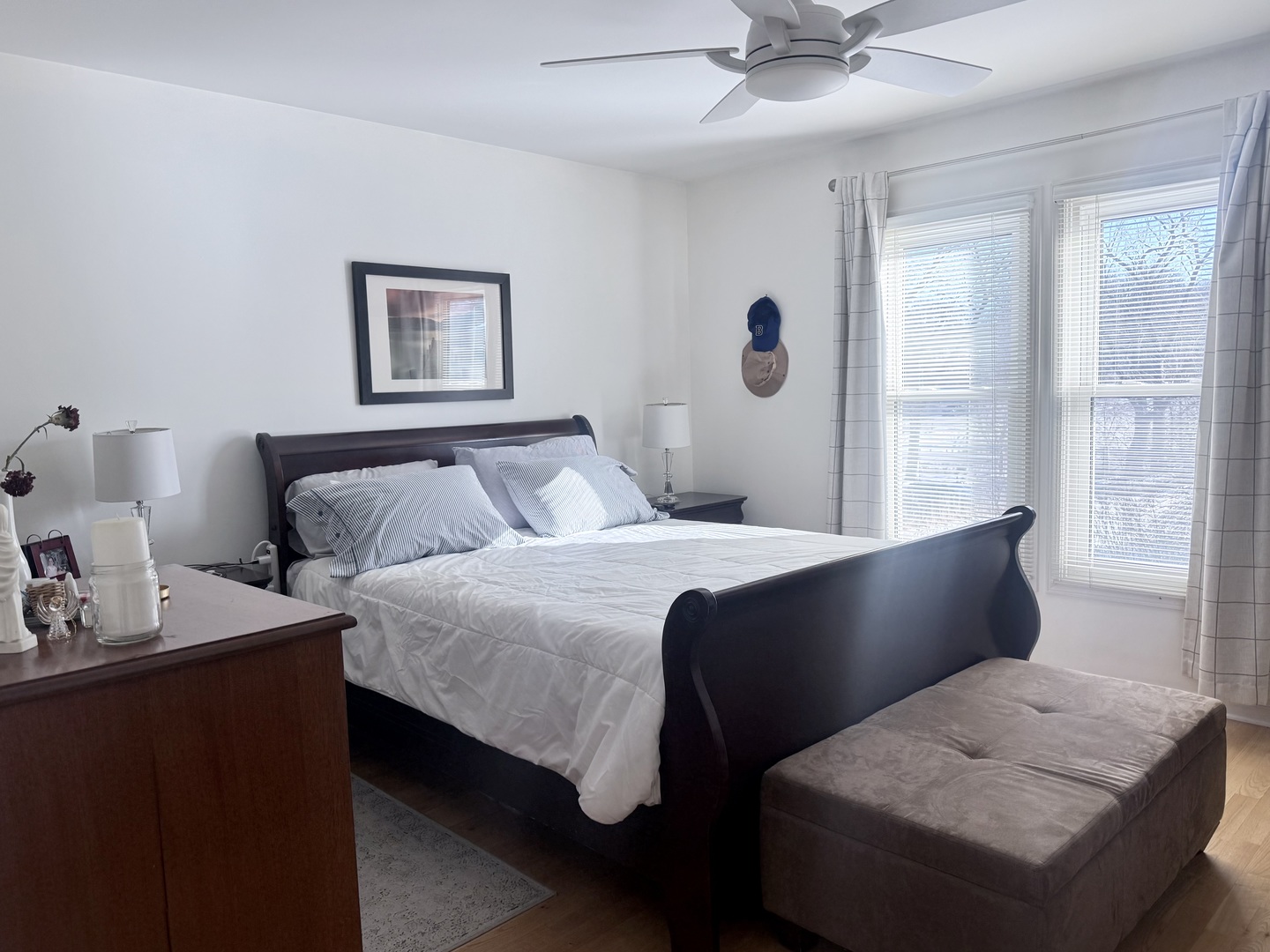 256 Haber Court Cary, IL 60013 - Photo 7 of 18 a bedroom with bed and window