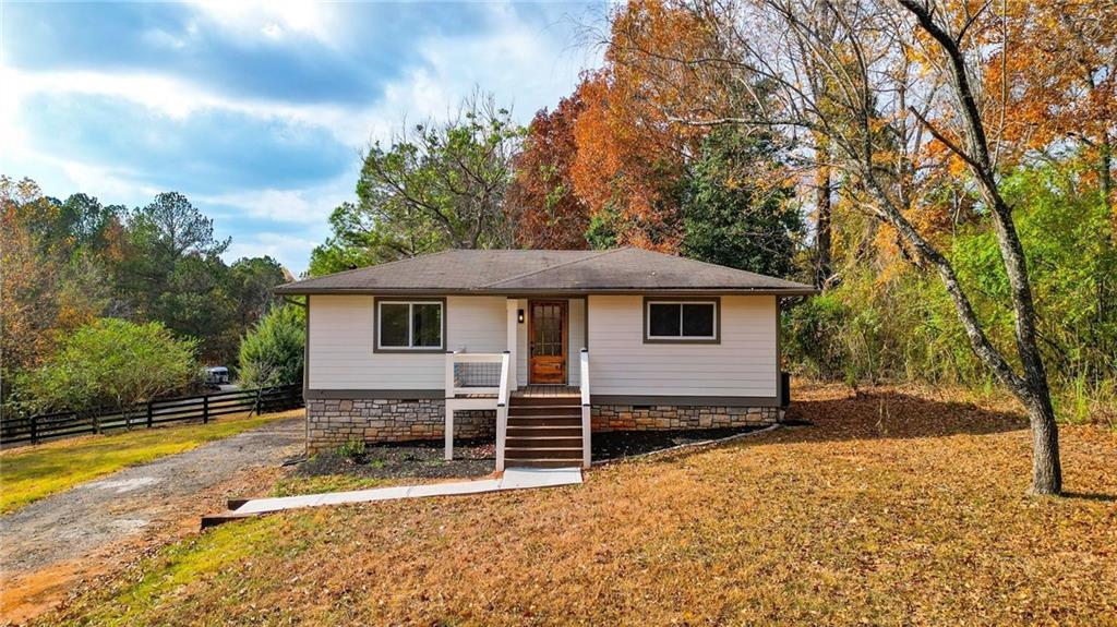 291 Upper Bethany Road, Ball Ground, GA 30107 Compass