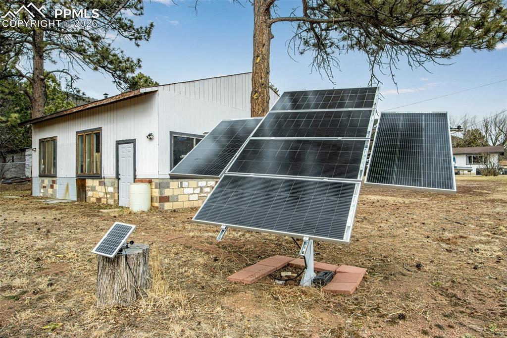 43 South Valley Road Palmer Lake, CO 80133 - Photo 33 of 45 Solar Pannels