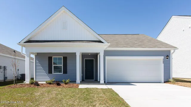 $326,490 | 716 Lantern Rst Lane, Unit LOT 493, Jacksonville, NC 28546