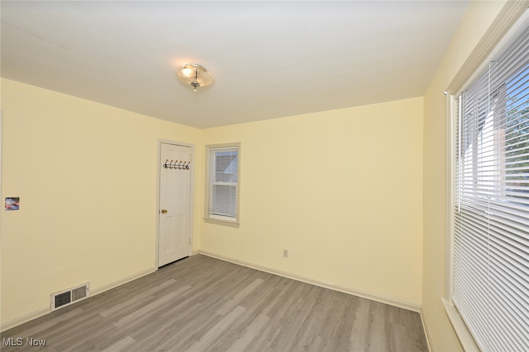 4033 Wyncote Road South Euclid, OH 44121 - Photo 13 of 25 Spare room with wood-type flooring
