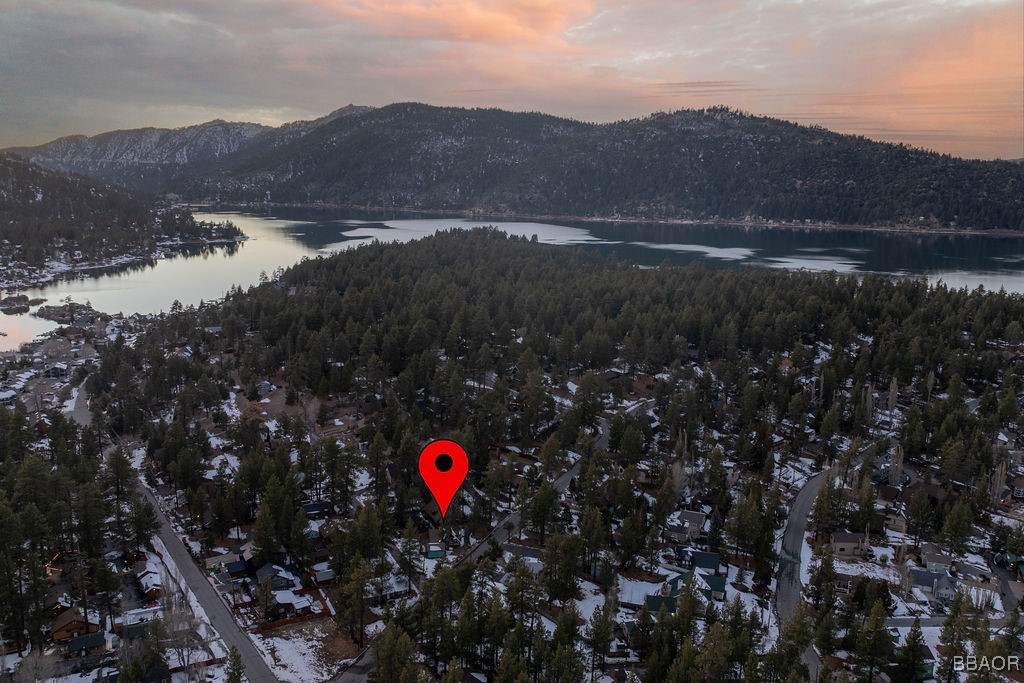 684 Chipmunk Lane Big Bear Lake, CA 92315 - Photo 24 of 49 a view of a house in a field