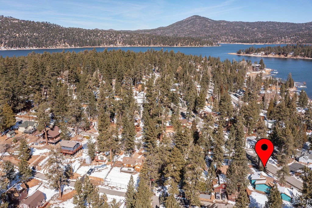 684 Chipmunk Lane Big Bear Lake, CA 92315 - Photo 49 of 49 a view of lake and mountain