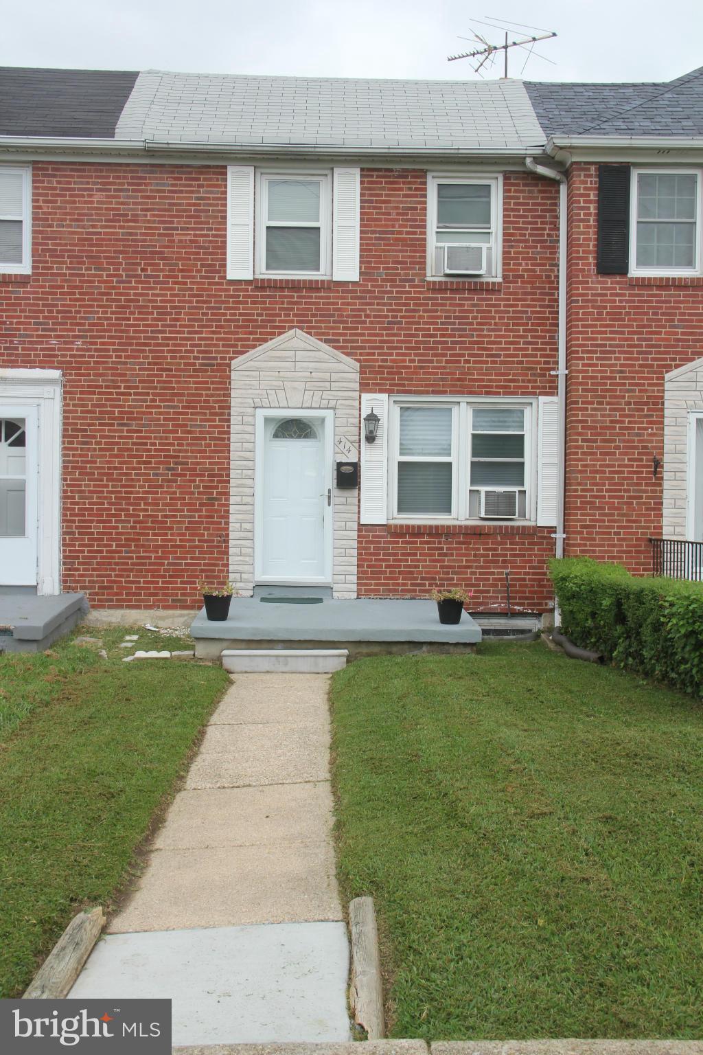 414 Trappe Road Baltimore, MD 21222 - Photo 1 of 17 Exterior (Front)