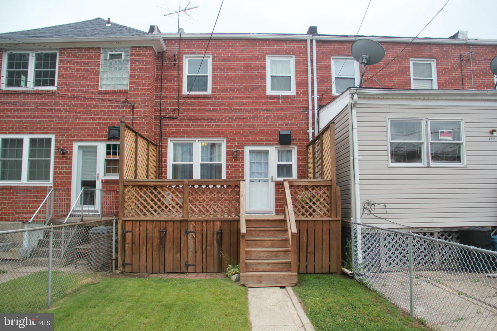 414 Trappe Road Baltimore, MD 21222 - Photo 16 of 17 Exterior (Rear)