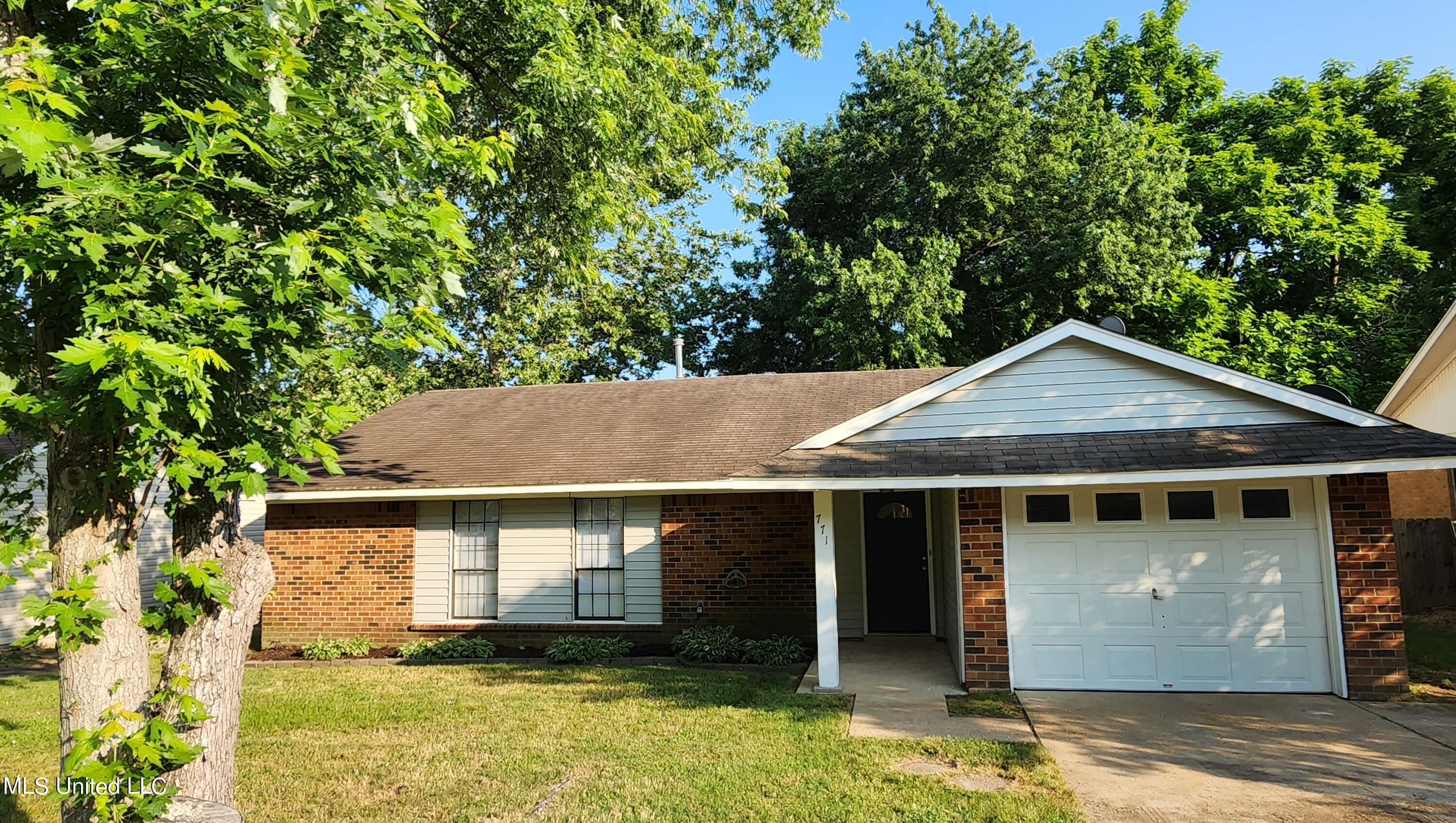 771 Old Forge Road Southaven, MS 38671 - Photo 19 of 19 Front of Home