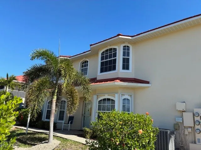 a view of a building with a street