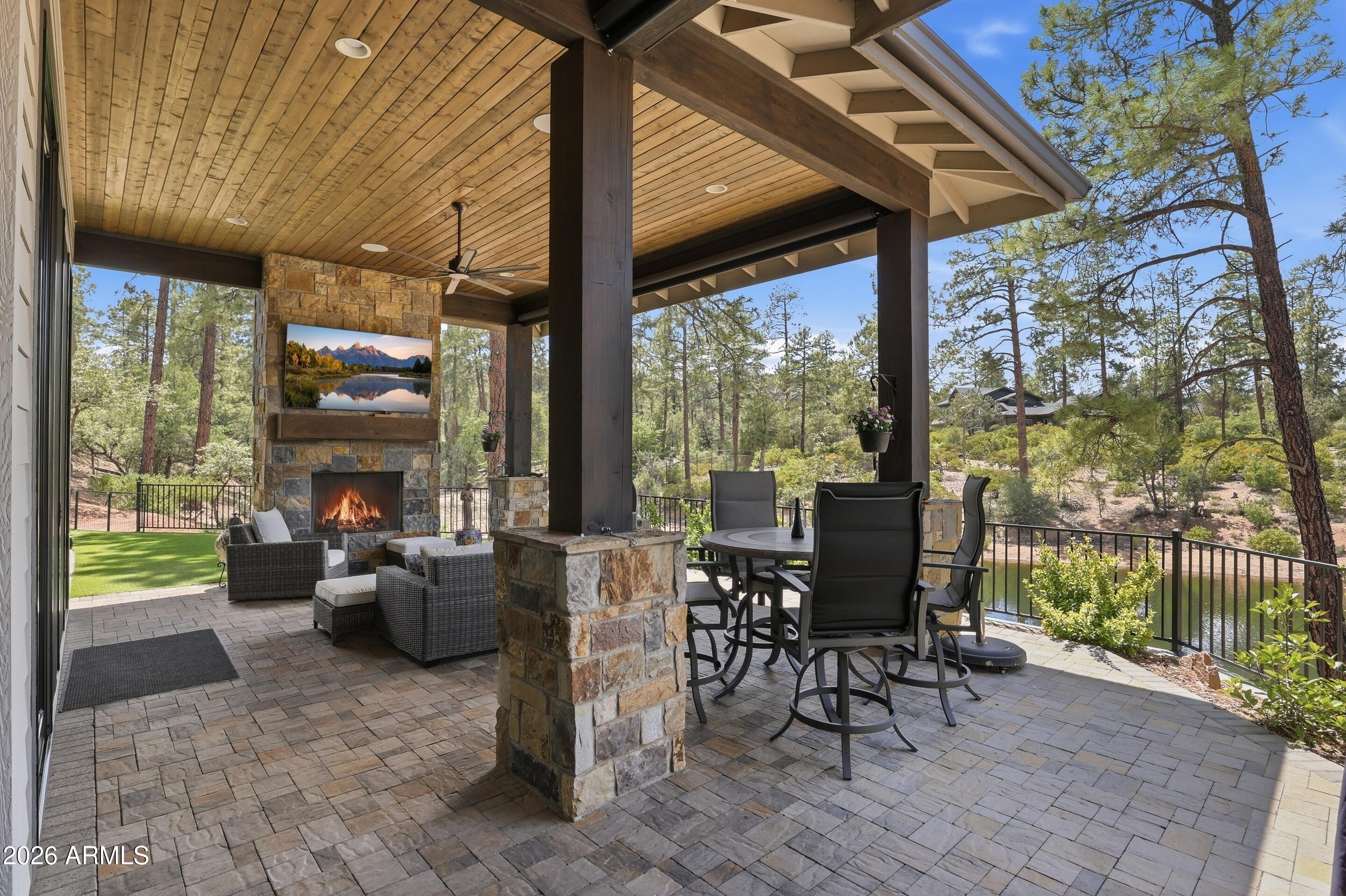 1802 East Senna Point Payson, AZ 85541 - Photo 37 of 60 Outdoor Entertainment Area