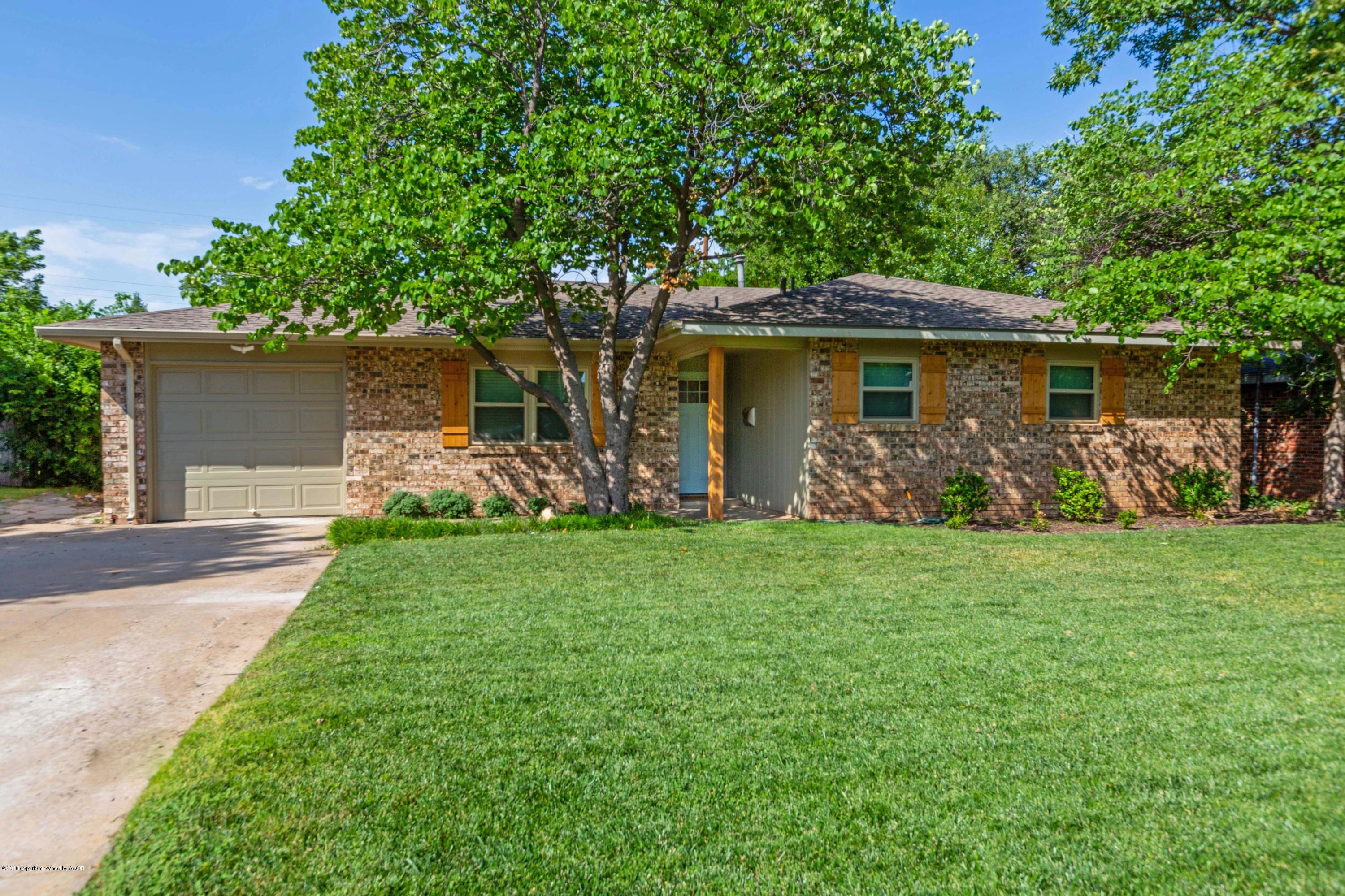 4906 Randolph Road Amarillo, TX 79106 - Photo 1 of 21 Front View