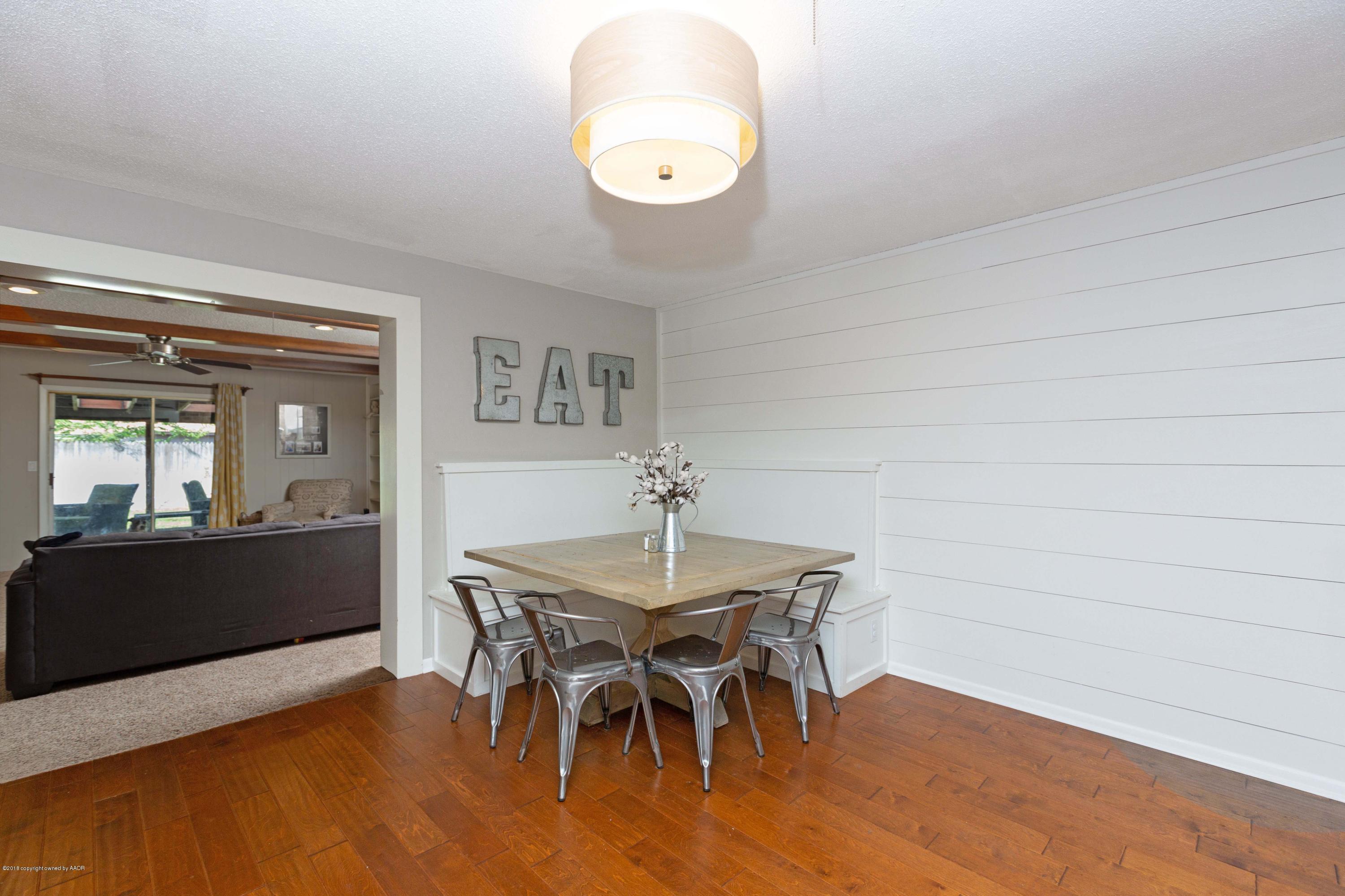 4906 Randolph Road Amarillo, TX 79106 - Photo 3 of 21 Breakfast Nook