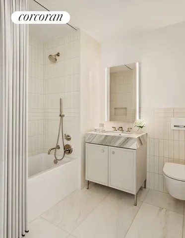 a bathroom with a bathtub and window