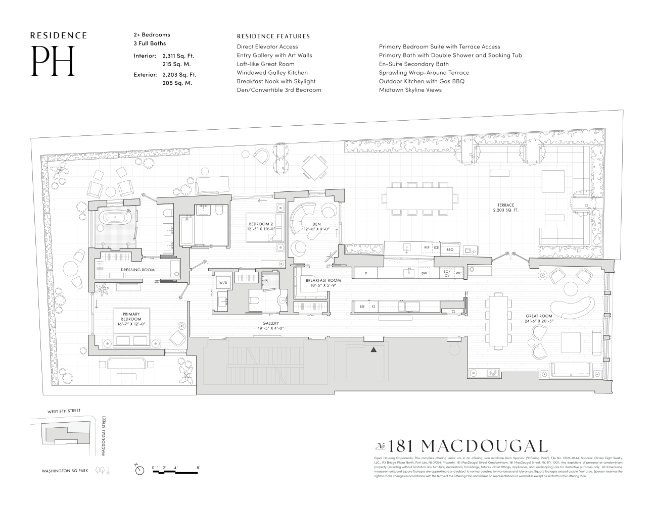 181 MacDougal Street, Unit PH Manhattan, NY 10011 - Photo 26 of 26 unknown