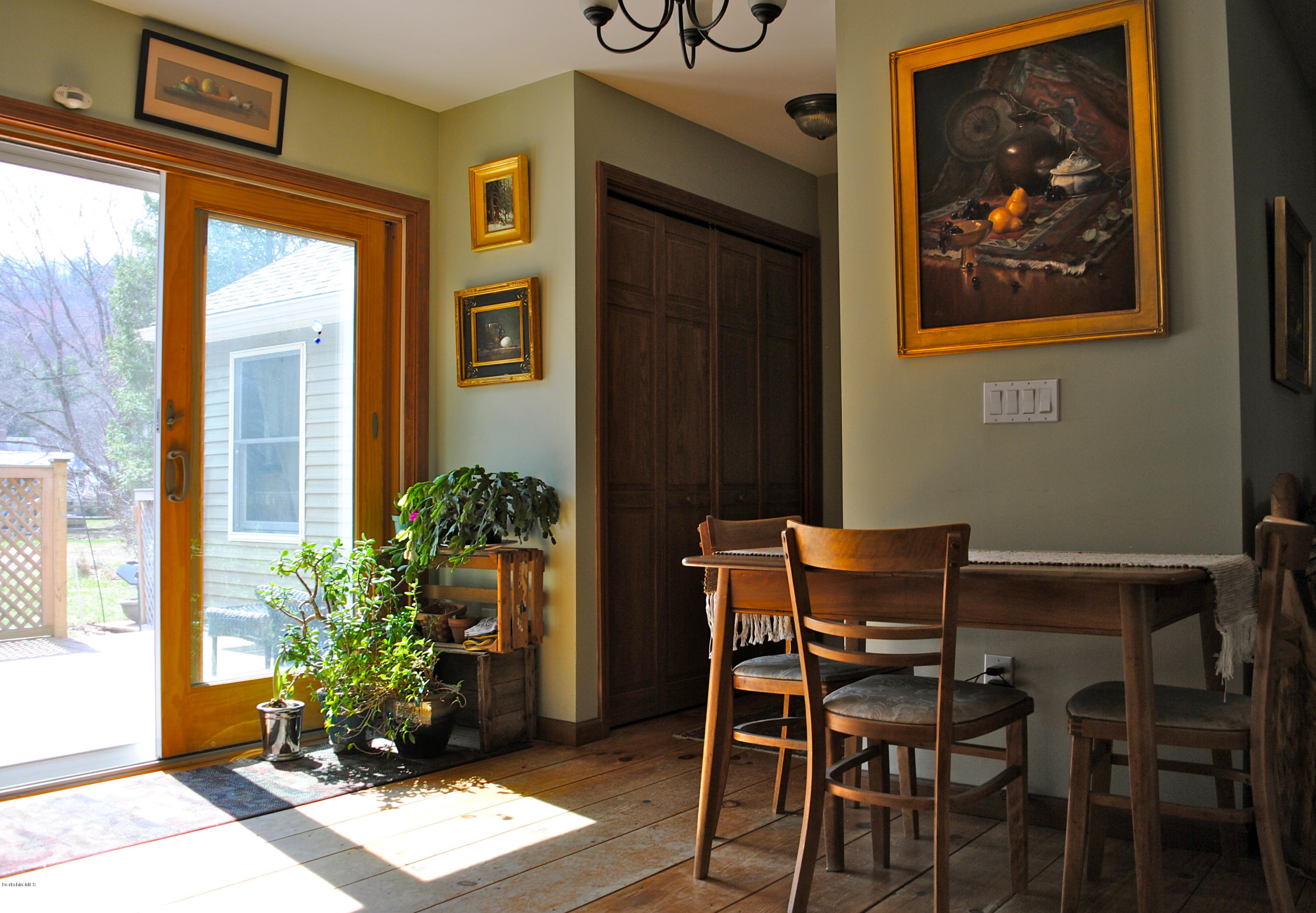 264 State Road Great Barrington, MA 01230 - Photo 4 of 8 Glass doors to deck